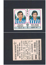 Figurina Calciatori Panini 1980-81 N.500 Rampanti- Tagliaferri Spal Nuova ▓