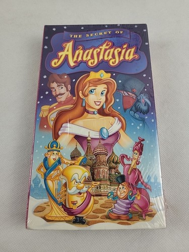 The secret anastasia vhs - the,