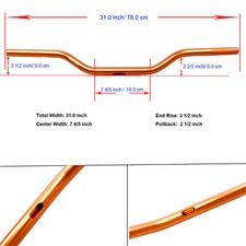 2 1/2" Pullback 1.0" Aluminum