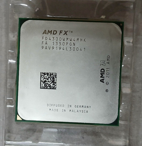 Amd 4300 4c 4t - amd, fx-4300,