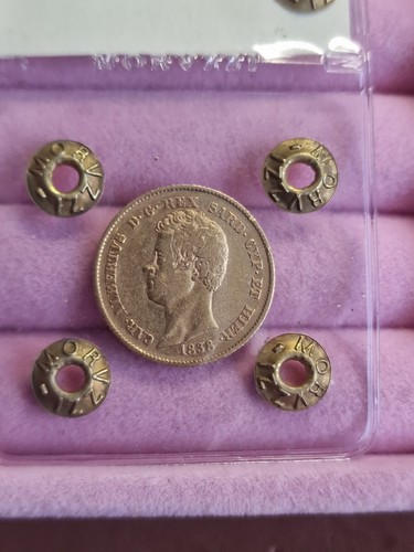 Lire del 1838 oro - 20,