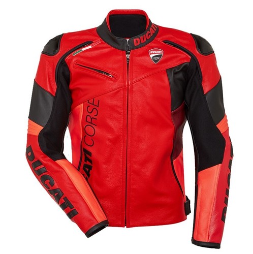 Ducati giacca pelle - ducati, moto