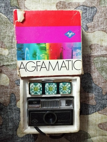 Fotocamera vintage rullino - vintage, a