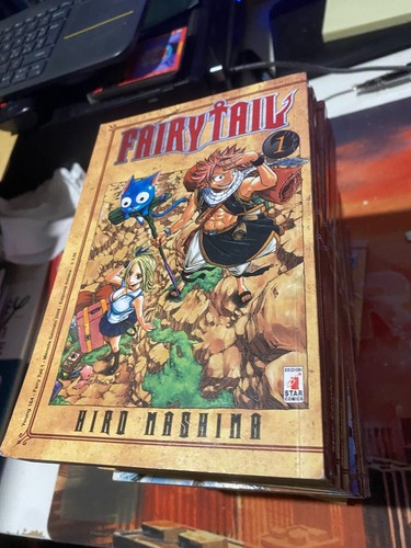 Manga fairy tail n 1 - manga,