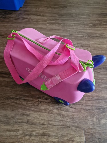 Valigia trunki rosa - trunki, trixie