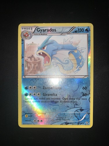 Carta pokemon gyarados stirpe - pokemon,