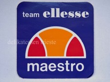 ADESIVO sticker originale vintage ELLESSE MAESTRO tennis sport *