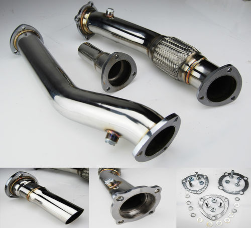 Tubo downpipe audi 1 8t - tubo,