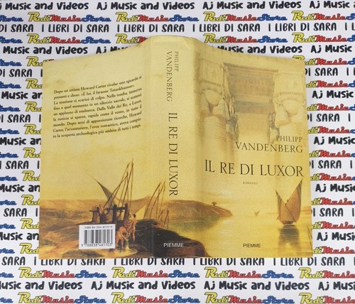 Book libro di luxor - book, il