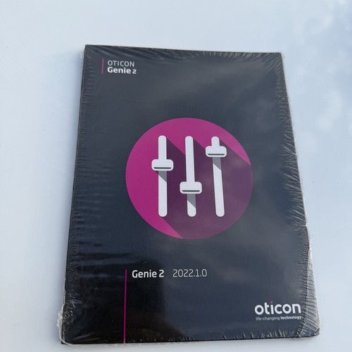 Oticon genie 2022 - 2, 2022.1.0