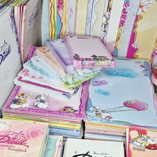 Diddl 100x FOGLI / NUOVO / profumo, collezione, glitter, Doro, regalo, anni 90