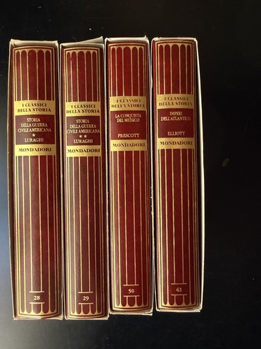 Lotto libri meridiani classici