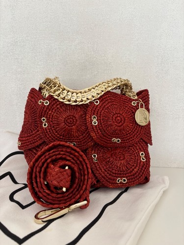 Borsa mano con dischi - borsa,