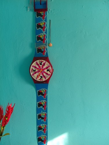 Orologio parete vintage - parete,