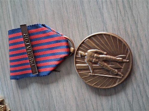 Belgio medaglia volontario - :,