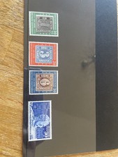 Germania Bundespost 1949 primi