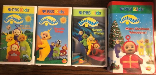 Teletubbies vhs tapes - teletubbies,