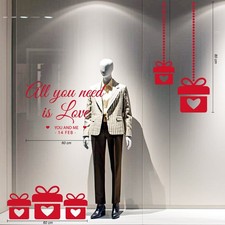 adesivi san valentino