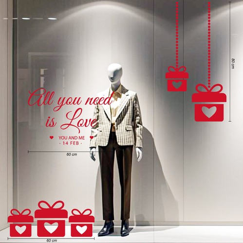 Adesivi san valentino - adesivi,
