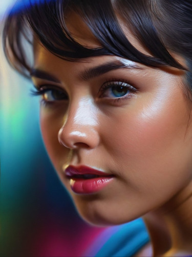 Foto ritratto colorato - 15×20,