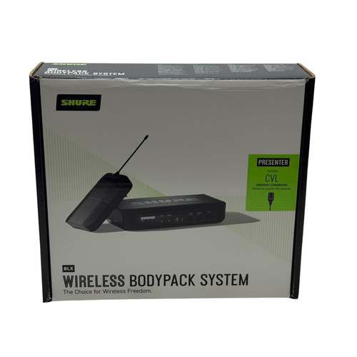 Shure blx14 cvl sistema - blx14/cvl,