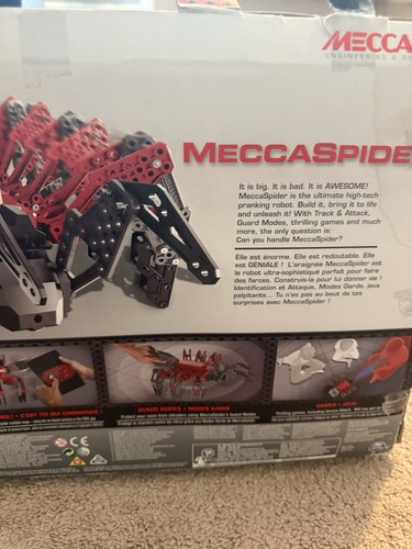 Meccano meccaspider robot set - robot,
