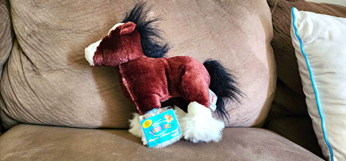 Peluche cavallo ganz - cavallo,