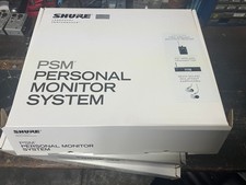 Shure PSM 300 Monitoraggio