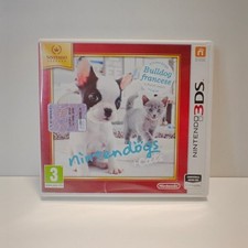 NINTENDOGS + CATS BULLDOG FRANCESE NINTENDO 3DS PAL ITA COMPLETO