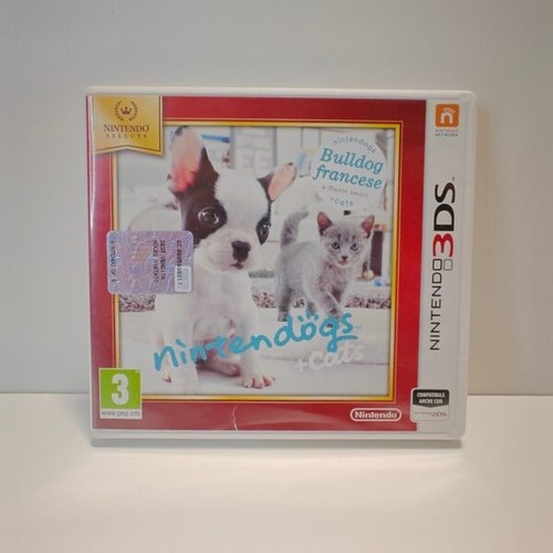 Nintendogs cats bulldog - nintendogs,