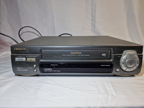 Videoregistratore vhs aiwa - videoregistratore,