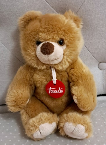 Peluche pupazzo trudi orso - pupazzo,