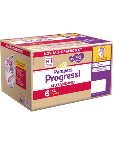 Pampers progressi taglia - 6,