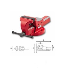Morsa parallela da banco usag