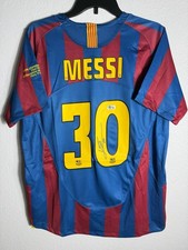 Maglia Barcellona firmata