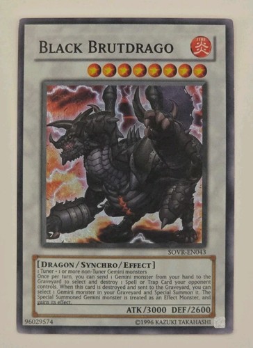 Black brutdrago sovr en043 - black, sovr-en043