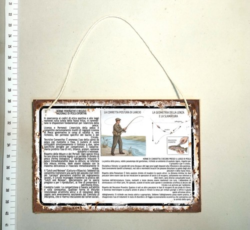 Targa pesca sportiva - , sport