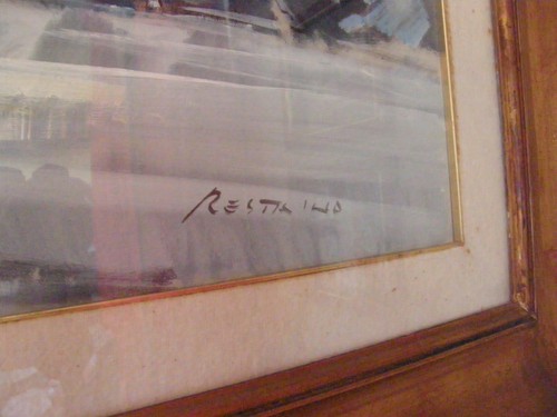 Mario restaino italian painter - restaino,