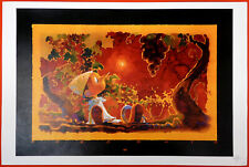 FREZZATO STAMPA SIGLATA PINOCCHIO UVA