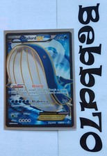 CARTE POKEMON SERIE "XY SCONTRO PRIMORDIALE": WAILORD EX 147/160 - NM