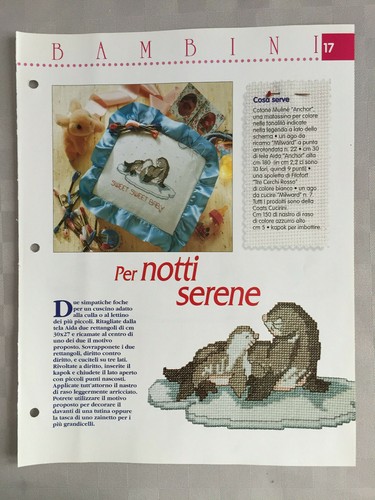 Schema punto croce bambini per - schema,