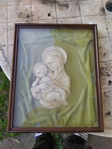 Quadro vintage natività - vintage,