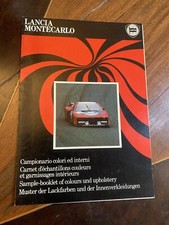 LANCIA BETA MONTECARLO TABELLA