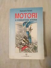 Motori A Combustione Interna Ferrari Ingegneria Meccanica Capitello