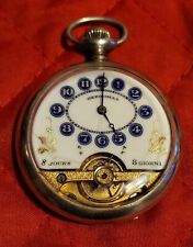 Hebdomas Orologio Da Taschino (Funzionante)