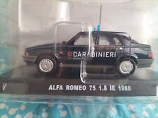 modellini carabinieri Alfa Romeo 75 1.8 IE 1988. Scala 1:43