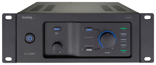 Biamp ma60 half rack watt - half,