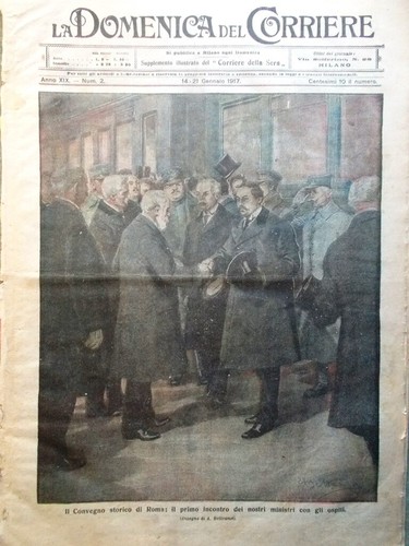 Domenica del corriere - domenica, 14