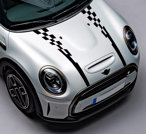 Per mini cooper cofano strisce - cofano,