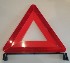 TRIANGOLO DI EMERGENZA SEGNALAZIONE STRADALE AUTO STRADA AUTOSTRADA SOCCORSO